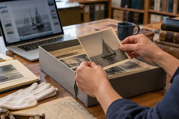 Digitizing Slocum’s Archives Is Not Enough to Preserve His True Maritime Legacy
