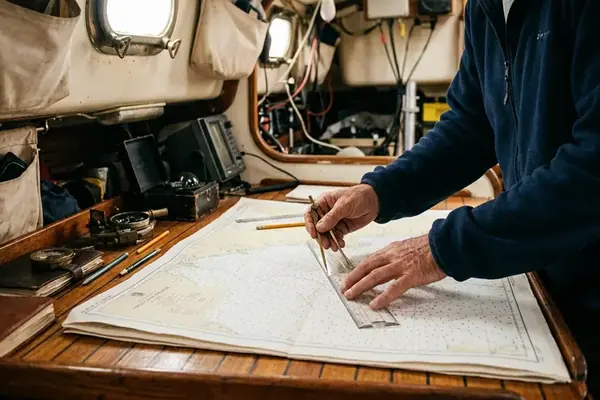 Dodge Morgan's Historic Solo Circumnavigation