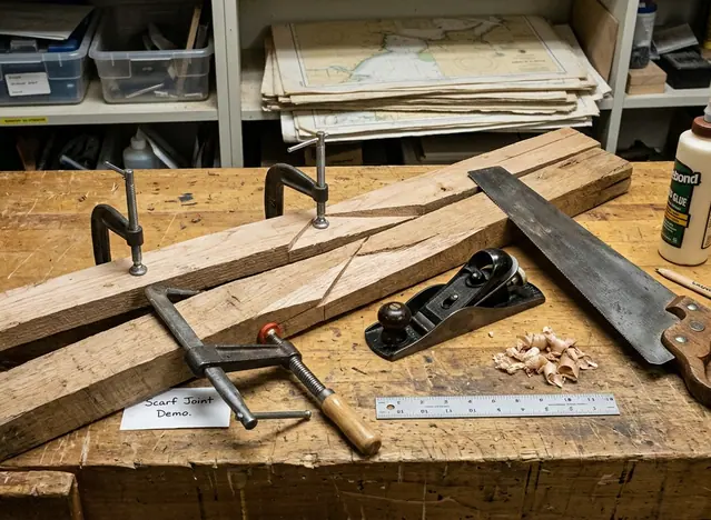 Image showing scarf_joint