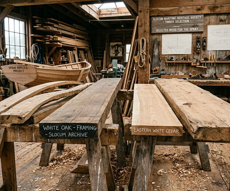 Image showing timber_selection