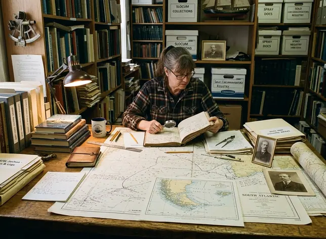 The official historical archive and society dedicated to Captain Joshua Slocum, his vessel