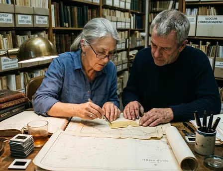 The official historical archive and society dedicated to Captain Joshua Slocum, his vessel