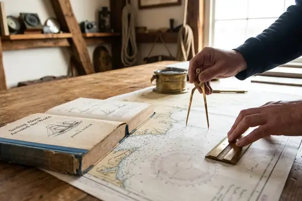 Literary Impact of 'Sailing Alone Around the World' on Modern Seafaring