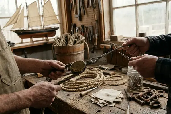 Mid-Voyage Rigging Adjustments: Why Slocum Converted His Vessel to a Yawl Configuration