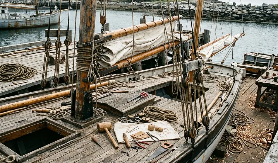 Image showing spray rig conversion